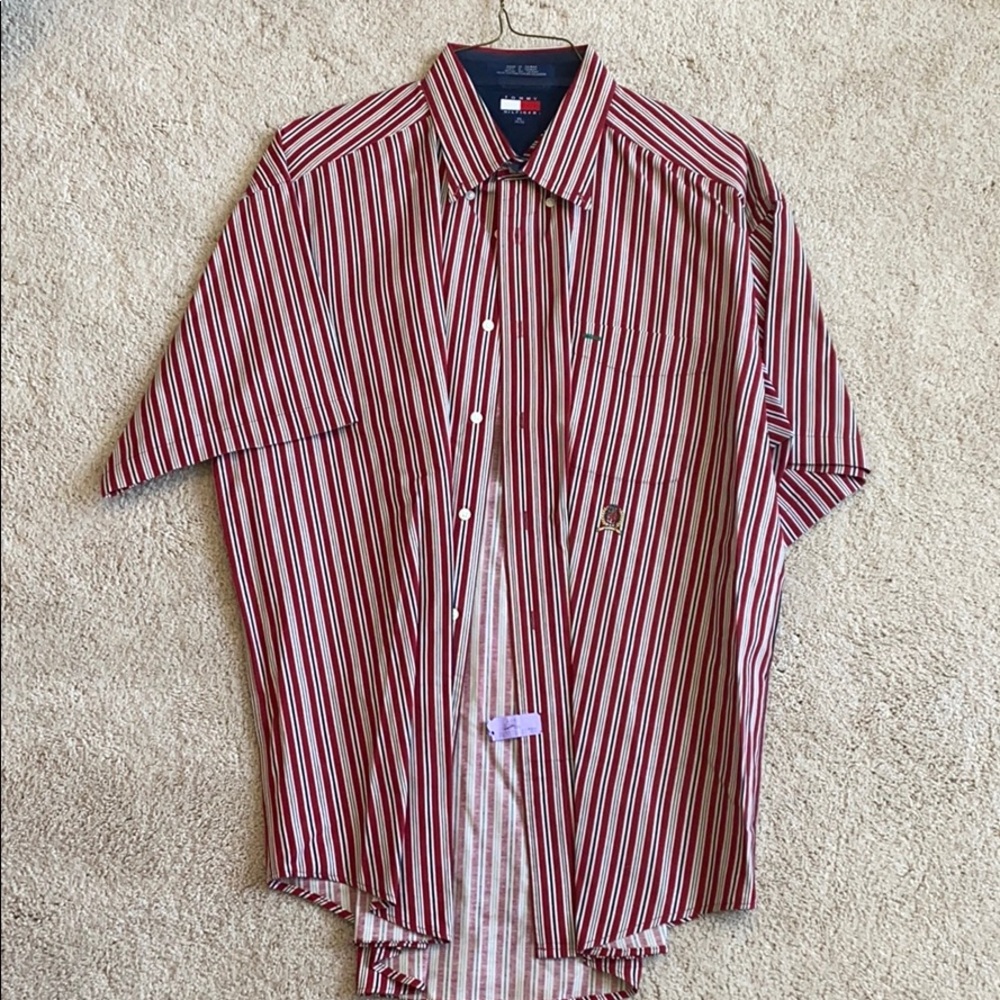 Vintage Tommy Hilfiger Men’s Button Down XL